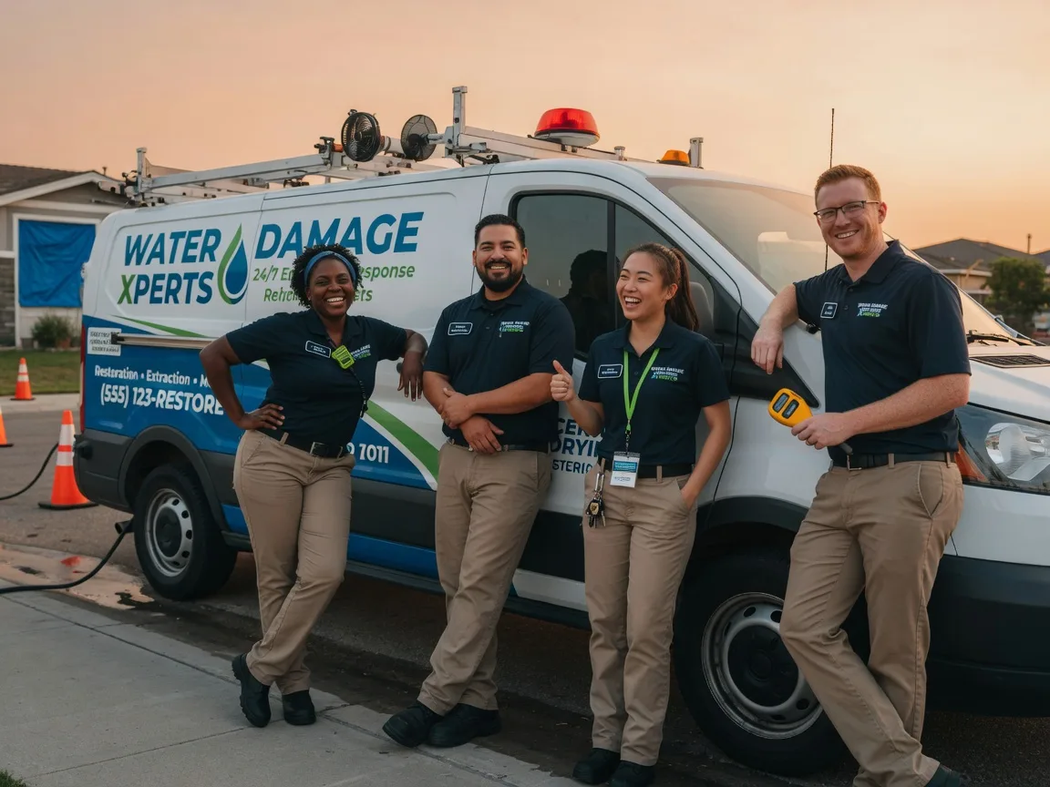 Water Damage Repair company in Melvin, TX