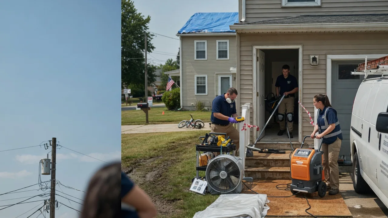Water Damage Repair in Melvin, TX near me